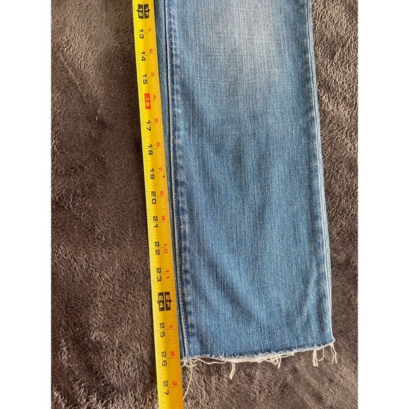 L’agence High Rise Straight Newport Jeans Size 25 * wom101 - Picture 14 of 14
